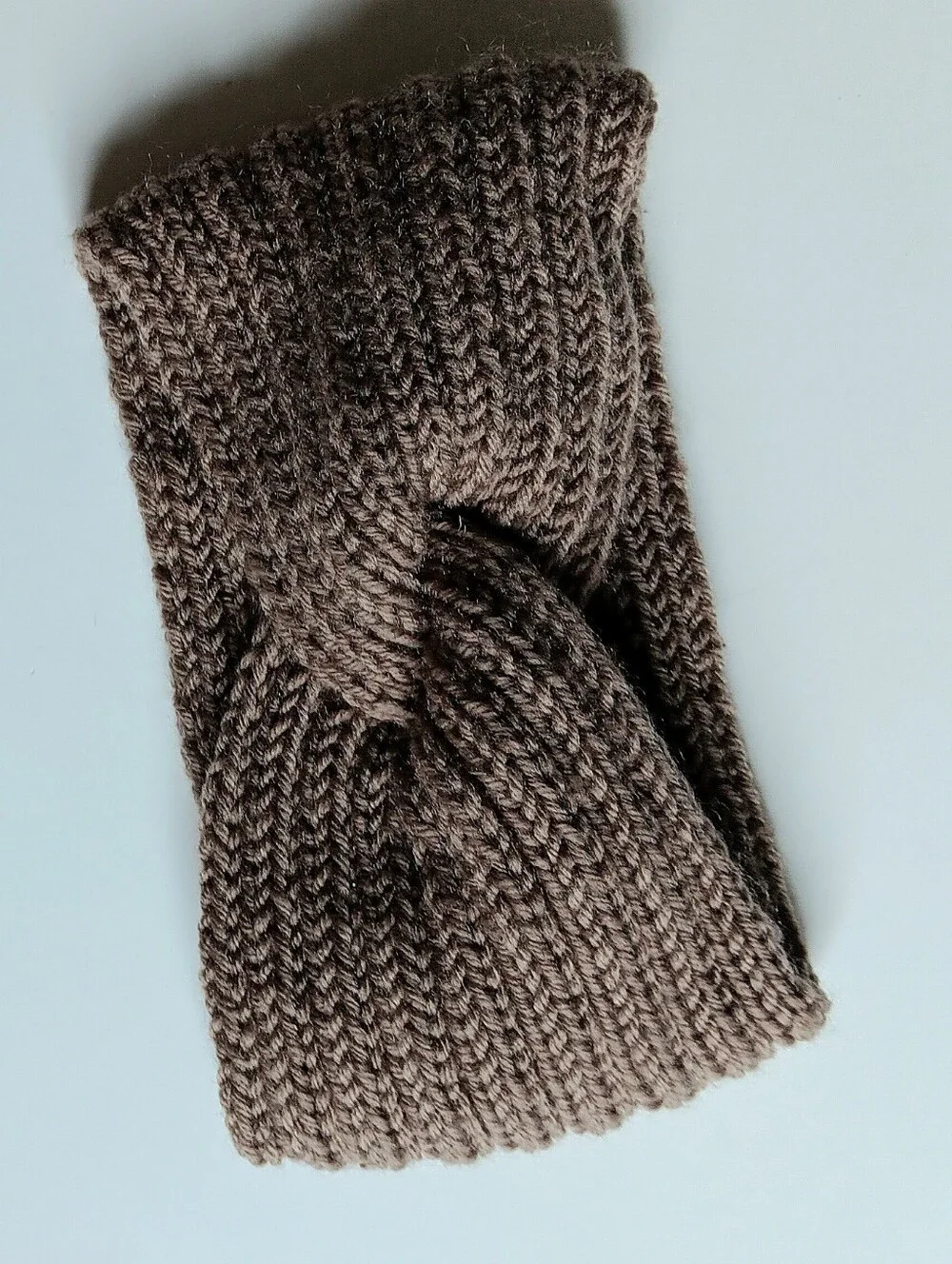 Knit Twist Headband